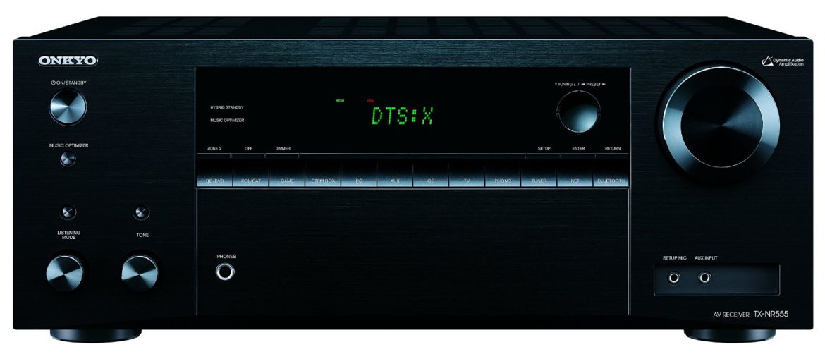 OnkyoTX-Nr555 Receiver